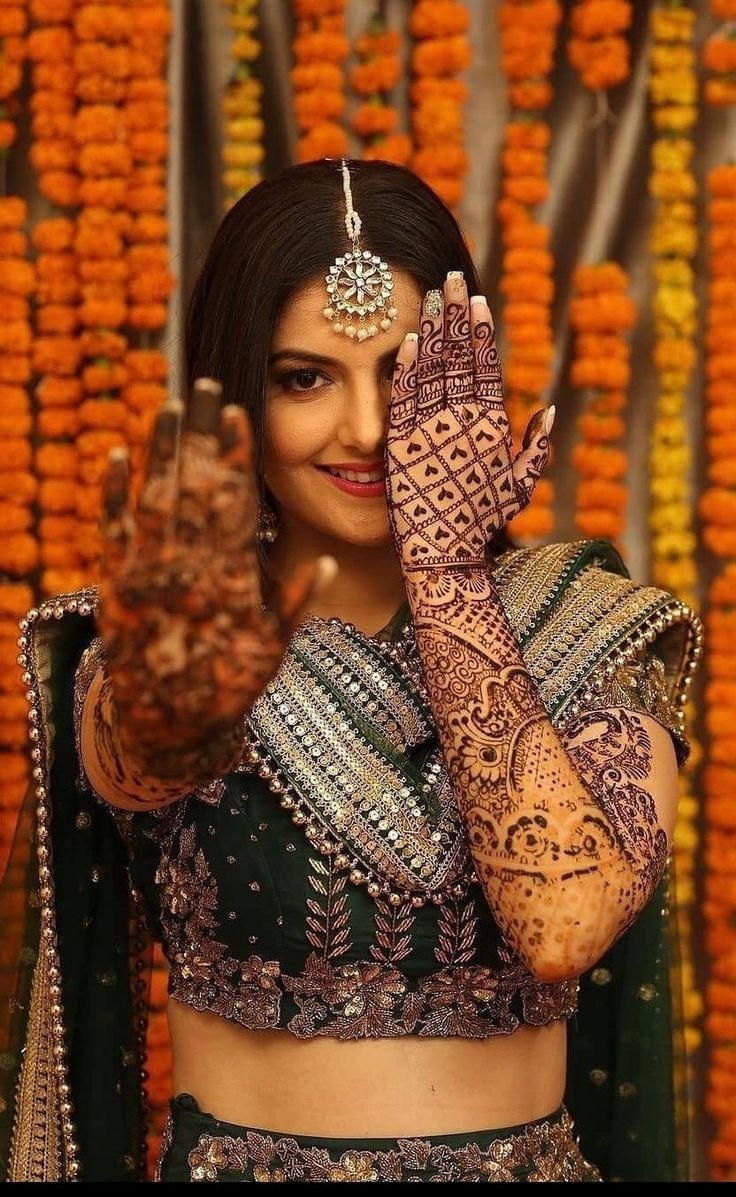 Floral Jewelry Adornment